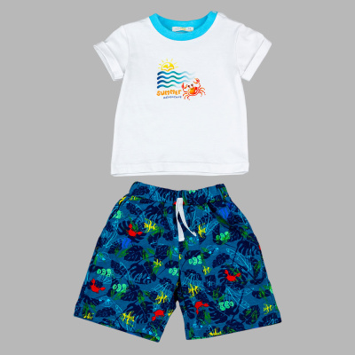 Комплект Крабик Чуди Кидс 544126Ц2-1 белый 01